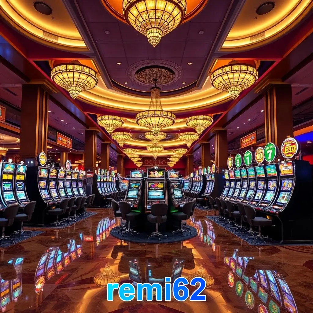 Tabel RTP game kasino remi62